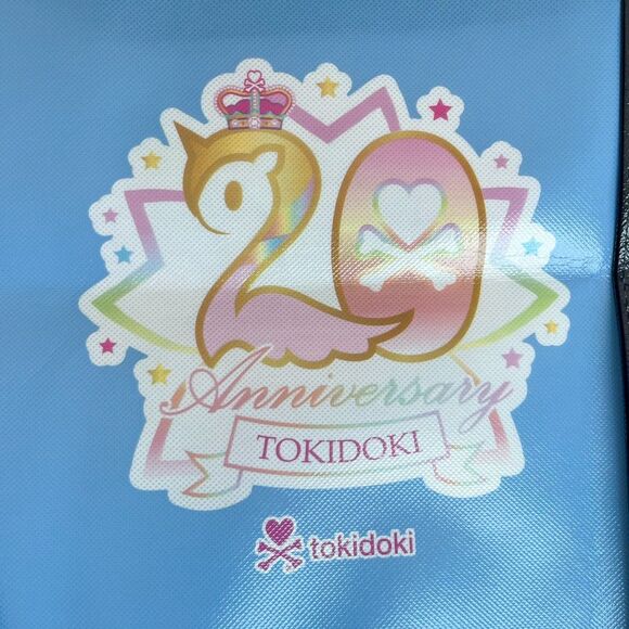 Tokidoki Anniversary Tote Bag Backpack SDCC 2025 Comic Con Exclusive Swag New - Picture 4 of 9